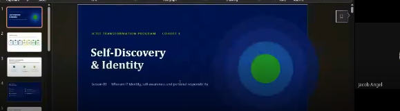 Self Discovery and identity